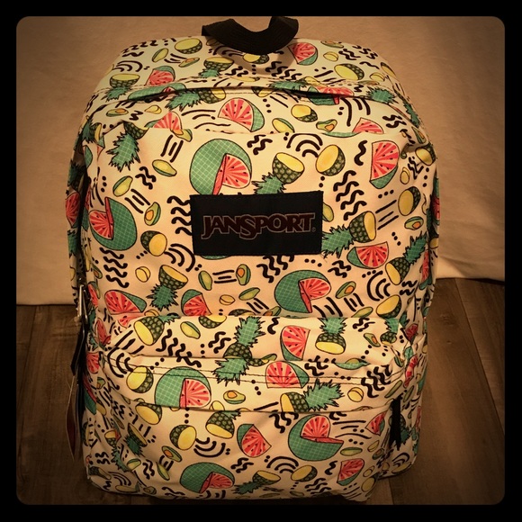 jansport watermelon